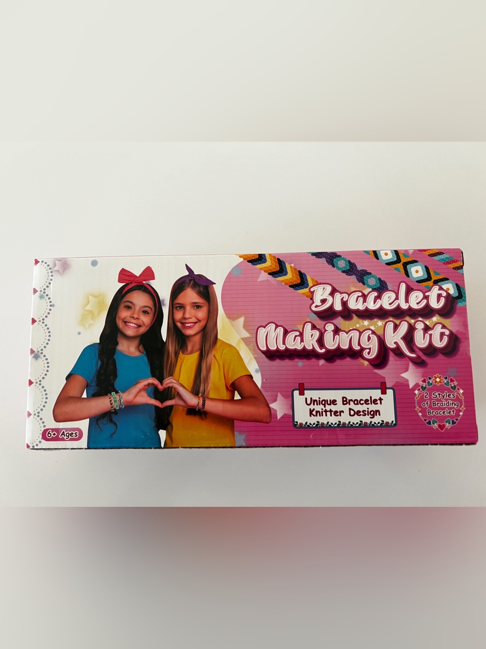Friendship Bracelet Making Kit for Kids